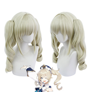<span class=keywords><strong>Disfraz</strong></span> <span class=keywords><strong>de</strong></span> Cosplay <span class=keywords><strong>de</strong></span> Barbara del Juego Anime Genshin Impact, Vestido <span class=keywords><strong>de</strong></span> Fiesta, Peluca, <span class=keywords><strong>Disfraz</strong></span> <span class=keywords><strong>de</strong></span> Cosplay para <span class=keywords><strong>Mujer</strong></span> Adulta, <span class=keywords><strong>Halloween</strong></span>, Carnaval - Product Image 6