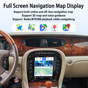 <span class=keywords><strong>Autoradio</strong></span> Android Viknav pour Jaguar XJ 2004-2008, écran tactile, mise à niveau de l'<span class=keywords><strong>autoradio</strong></span>, Android Auto sans fil, CarPlay, navigation GPS, unité principale - Product Image 5
