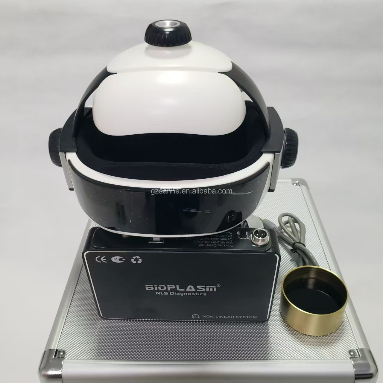 Bioplasm NLS Health Analyzer - CE Certified, 9D Scan