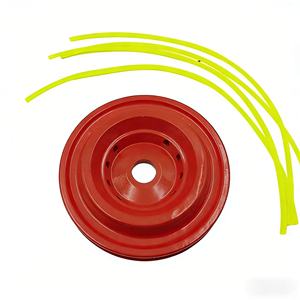 Tête de coupe universelle en aluminium à 4 fils, 4 carrés, haute performance, alimentation facile, pour débroussailleuse, outil de <span class=keywords><strong>jardin</strong></span> de remplacement - Product Image 1