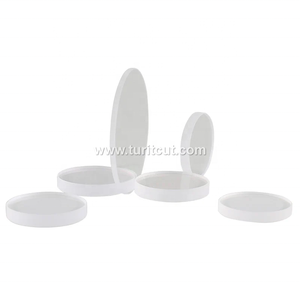 Loterie de 10 pièces lentille de fibre optique de protection Laser 28x4 30x5 37x7mm 15KW 1064nm pour torches de soudage - Product Image 1