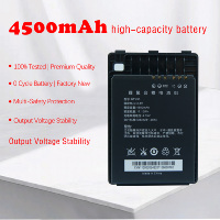 Batterie Li-Polymère de remplacement BTY90 3.8V 4500mAh pour terminal portable Newland NLS-MT90 MT90, scanner de codes-barres PDA