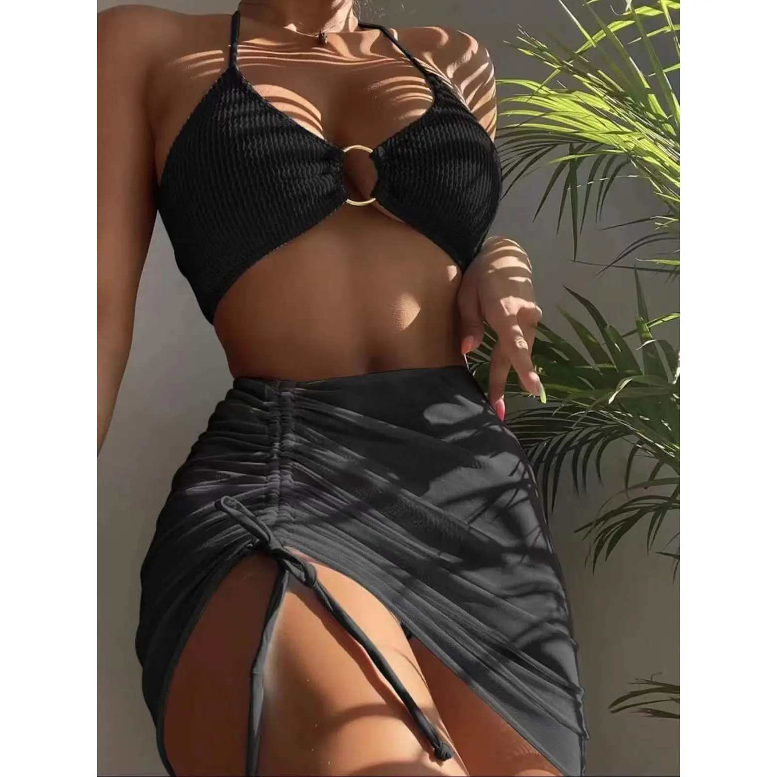 Tùy chỉnh bán buôn bơi phù hợp với bìa UPS phụ nữ cộng với kích thước beachwear lưới bãi biển Bìa up Đồ bơi & beachwear, cung cấp thả vận chuyển