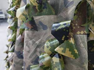 Combinaison de <span class=keywords><strong>camouflage</strong></span> <span class=keywords><strong>3D</strong></span> pour l'observation des oiseaux, imperméable Oxford, <span class=keywords><strong>poncho</strong></span>, cape de chasse en plein air, taille personnalisée - Product Image 3