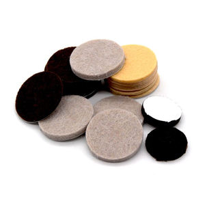 עגול כיכר החלקה רצפת עצמי דבק הרגיש כרית רגלי כיסא מזרן שולחן מגיני ריהוט דבק הרגיש רפידות - Product Image 2