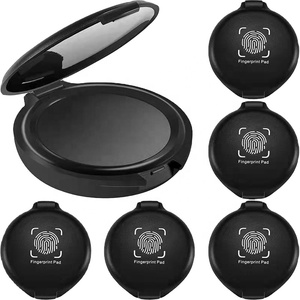 Màu Đen Nhựa Không Mực Ngón Tay Cái Tem <span class=keywords><strong>Pad</strong></span> Ngón Tay In Mực <span class=keywords><strong>Pad</strong></span> Cho Malawi Cuộc Bầu Cử Dấu Vân Tay Mực <span class=keywords><strong>Pad</strong></span> - Product Image 1