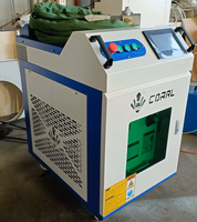 Nettoyeur à fibre optique industriel portable 1500W 2000W, nouvelle génération, pour le nettoyage des métaux, de l'acier inoxydable et l'élimination de la rouille, idéal pour la réparation automobile