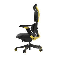 Chaise de jeu ergonomique réglable haut de gamme JNS W205 pour le bureau et les joueurs