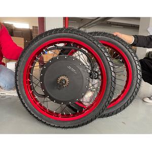 120KM/H 72V 8000W Hoge Snelheid Elektrische Fiets Naafmotor Ombouwset QS V3 273 <span class=keywords><strong>Motor</strong></span> 8KW - Product Image 1