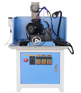 Machine de meulage automatique, outil de polissage des métaux avec lames de broyage, affûteur de couteaux circulaires, polisseuse pour usage commercial - Product Image 2