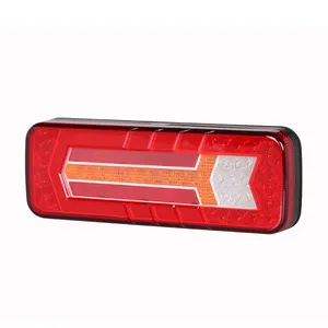 12V 24V LED Tail Light Taillight Turn Signal Indicator Stop Lamp Rear Brake Light for Car Truck Trailer Caravan