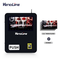 Distributeur automatique intelligent de cigarettes, de Cologne et de parfum mural miniature en libre-service 24h/24