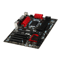Carte mère MSI Z77A-G43 GAMING avec socket Intel LGA 1155 prend en charge les processeurs Intel Core i7/i5/i3/Pentium/Celeron de 3e génération