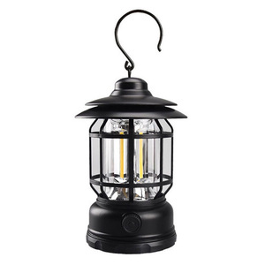 Jd Camping Lantern Led Rechargeable Battery <b>Push</b> Switch Outdoor Portable <b>Lighting</b> For Camping ABS Material - Product Image 3
