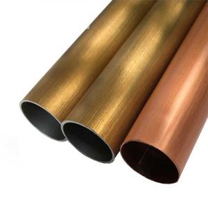 Золотой цвет Золотая полировка поверхности 410 316 430 304 полированная бесшовная труба из нержавеющей стали трубы - Product Image 3
