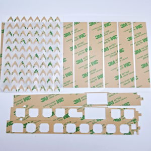 <span class=keywords><strong>3M</strong></span> 467MP Gestanztes Klebeband Doppelseitige selbst klebende Transfer maskierung Polyester band rolle OEM Custom für Pad-und mobile Bildschirme - Product Image 3