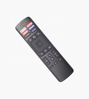 Télécommande vocale universelle multi-marques OEM/ODM ERF3B69 avec boutons d'accès rapide compatible avec les téléviseurs Sharp et Hisense Android TV