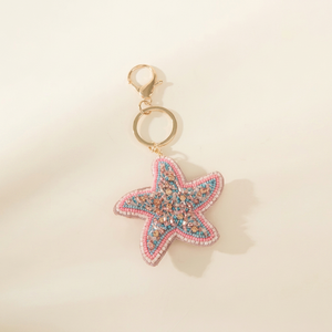 Fashion Seed Beads <b>Bag</b> <b>Charm</b> With Crystal Beaded Decoration Cute Cartoon Seed Beads <b>Bag</b> <b>Charm</b> Handmade Gift Accessory - Product Image 1