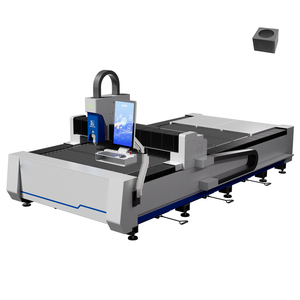 Metal Laser Cutter 25mm Mini Fiber Laser Cutting Machine 3-Axis CNC Fiber Laser Cutter - Product Image 2