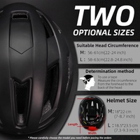 VICTGOAL-Casque de vélo urbain pour homme et femme, casque UV400, lunettes de soleil, VTT, led