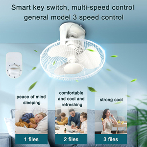 Ventilatore Orbitale Compatto, Design Salvaspazio, Leggero e Facile da Spostare, Rotazione <span class=keywords><strong>a</strong></span> 360° °   Dondolo con Movimento Fluido e Vento Forte per Casa, Dormitorio, Camera da Letto, Studio, Interni - Product Image 5