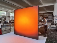 Boîte lumineuse en acrylique à gradient RGB dimmable sur mesure, vente en gros, livraison directe d'usine pour les marques d'éclairage
