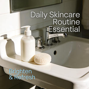 Nettoyant <span class=keywords><strong>visage</strong></span> à l'eau de riz biologique naturelle, hydratant et anti-âge, usage quotidien - Product Image 5