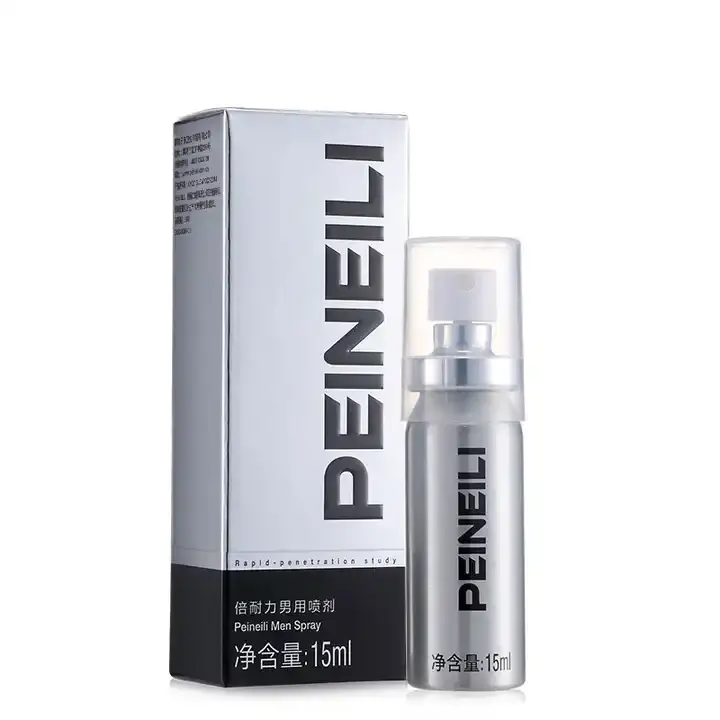 Productos sexuales Herbal Best Effect Improvement Male Sex Spray Keep Long Time Sex Peineili Spray Delay para hombres