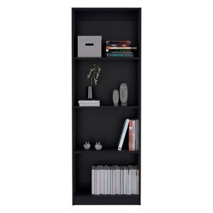 Benzoni Office DB Librería negra Diseño antiguo Muebles para el hogar para uso en supermercado escolar y apartamento - Product Image 4