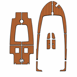2001 Boat EVA Foam <b>Decking</b> Set Pre-Cut Marine Floor Pads for Cockpit and Bow Platform Premium Foam Material Supplier We Offer Hi - Product Image 4