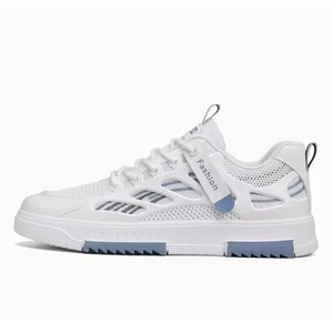 Chaussures de course résistantes à l'usure avec amorti, empeigne en cuir véritable, doublure en fourrure et semelle extérieure en caoutchouc pour l'automne et l'été - Product Image 5