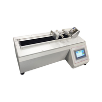 Máquina de Ensayo de Tensión Horizontal, Probador de Resistencia al Desprendimiento para Textiles, Cuero, Componentes Electrónicos, Pruebas de Materiales de Laboratorio