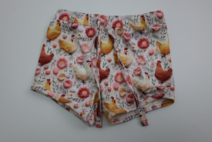 Qingli OEM Custom fabbrica ragazze bretelle Set corto con conchiglia e conchiglia stampa in fibra di bambù per ragazzi - Product Image 3