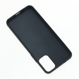 Fabricante al por mayor mate TPU casos suave esmerilado contraportada funda de silicona para teléfono móvil para <span class=keywords><strong>Nokia</strong></span> G22 negro - Product Image 3