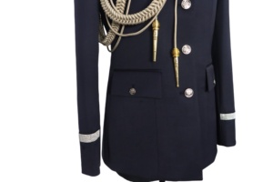 ユニセックススタイル40% ポリエステル60% ウール役員ドレスユニフォームOEM工場出荷可能 - Product Image 5