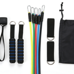 Attrezzo Multifunzionale per Yoga e Fitness Domestico per Uomini e Donne, Fasce di Resistenza per Schiena, Cosce e Braccia - Product Image 5