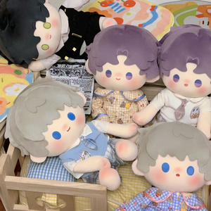 売れ筋愛とディープスペースアニメKPOPスーパーソフトぬいぐるみ人形40cm環境にやさしいふわふわコットンホームデコレーション - Product Image 2