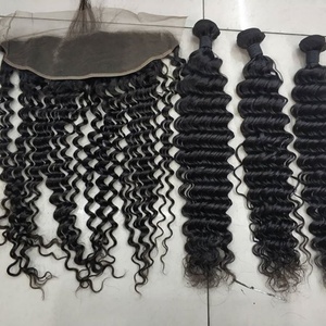 รับประกันคุณภาพผมเกรด 9A ผมแท้เปรูแบบลอนลึก  ต่อผมจากบราซิล - Product Image 4