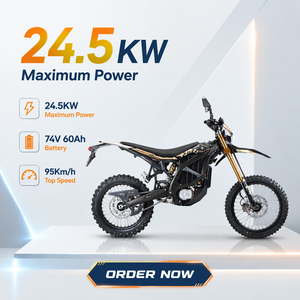 Gonped Surron Ultra Black Edition 2026 Sur Ron Surround Sutton <b>Suron</b> 74V 24500W Dirt Bike - Product Image 1