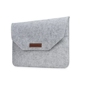 Sac pour ordinateur portable en feutre compatible <span class=keywords><strong>MacBook</strong></span> Air/Pro au <span class=keywords><strong>prix</strong></span> de gros sac avec poche <span class=keywords><strong>petit</strong></span> sac de rangement - Product Image 4