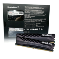 KingBank DDR4 2x8GB 3200MHz RAM de Escritorio REG ECC de Doble Canal, Memoria de Alta Velocidad para Computadora, para un Rendimiento Mejorado, en Stock