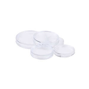 Cápsula <span class=keywords><strong>Krugerrand</strong></span> de monedas de oro de 1/10 Oz, cajas de monedas redondas pequeñas de plástico bien selladas - Product Image 5