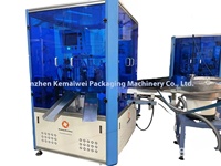 Máquina Tapadora de Roscas Semiautomática de Alta Resistencia para Botellas de Detergente, Champú y Productos Químicos, Equipo de Ensamblaje de Tapas de Alta Capacidad