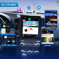 Autoradio Android 12 10,4 pouces 128 Go pour Nissan MAXIMA 2009-2014, lecteur multimédia Carplay, navigation GPS, écran tactile