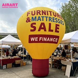 Modèle de <span class=keywords><strong>montgolfière</strong></span> gonflable commercial pour la publicité dans les centres commerciaux - Product Image 5