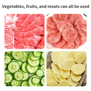 Nouvelle trancheuse à viande électrique entièrement automatique <span class=keywords><strong>pour</strong></span> la découpe de viande de mouton et de bœuf congelés - Product Image 4