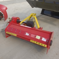 Mini tracteur agricole 4x4 CE EPA avec moteur diesel de 50 ch, rotoculteur et semoir