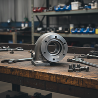 Pièces automobiles à mouvement rapide moulées sur mesure et usinées par CNC, matériaux zinc/aluminium/cuivre, finition thermolaquée selon vos dessins