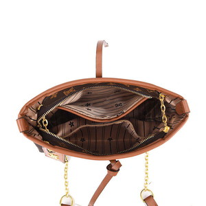 Bolsos de Mano de Diseñador de Lujo para Mujer, Bolsos de Viaje de Marcas Famosas con Cierre de Cremallera, Forro de Cuero Genuino - Product Image 4