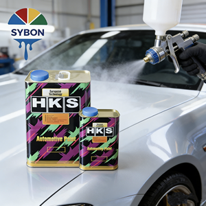 Pintura Transparente para Automóviles de Secado Rápido, <span class=keywords><strong>Barniz</strong></span> 2K de Alto Brillo para Repintado de Automóviles - Product Image 1